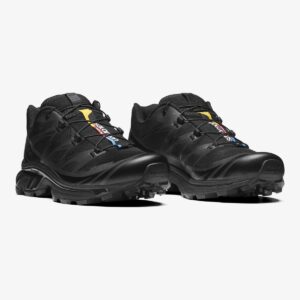 SALOMON XT-6 GORETEX CARBON BLACK